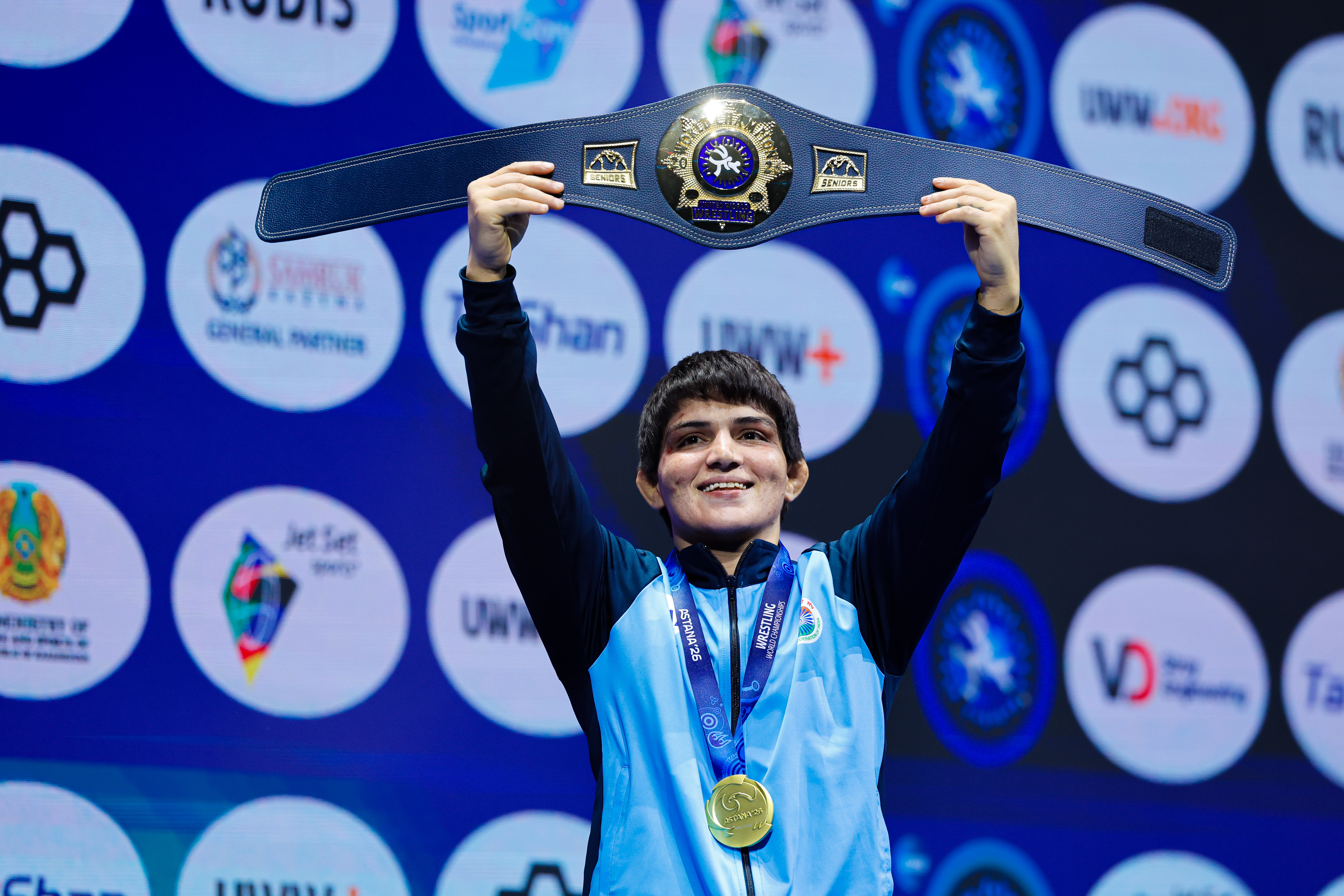 Manisha Becomes India's First-Ever Women's World Champion
